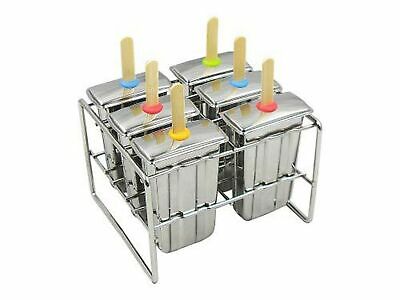 Onyx POP004 Stainless Steel Popsicle Mold - Fresh Stock Dated February 2026