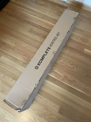 Native Instruments A61 Komplete Kontrol Keyboard - Fresh Stock Dated December 2025