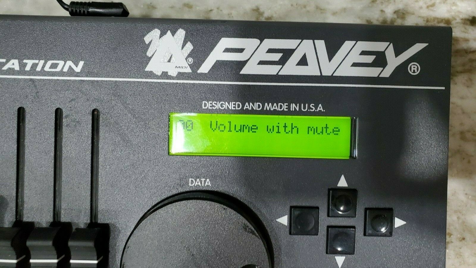 PEAVEY PC 1600X MIDI COMMAND STATION Ver. 2.2 W/ Manual, Box & Adapter - WORKING - Fresh Stock Dated December 2025