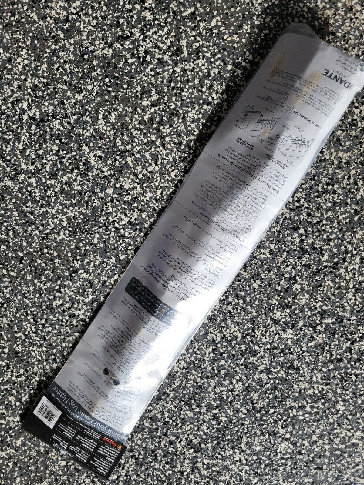 Universal Gas Log Lighter Imperial for Wood Burning Fireplace Brand New - Fresh Stock Dated January 2026