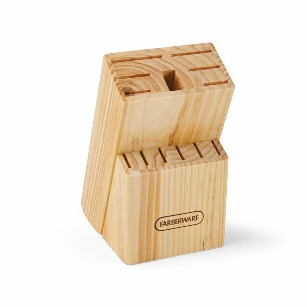 Knife Set, 23-Piece Kitchen Knife Set with Block Wooden Dishwasher Safe Cutlery - Fresh Stock Dated February 2026