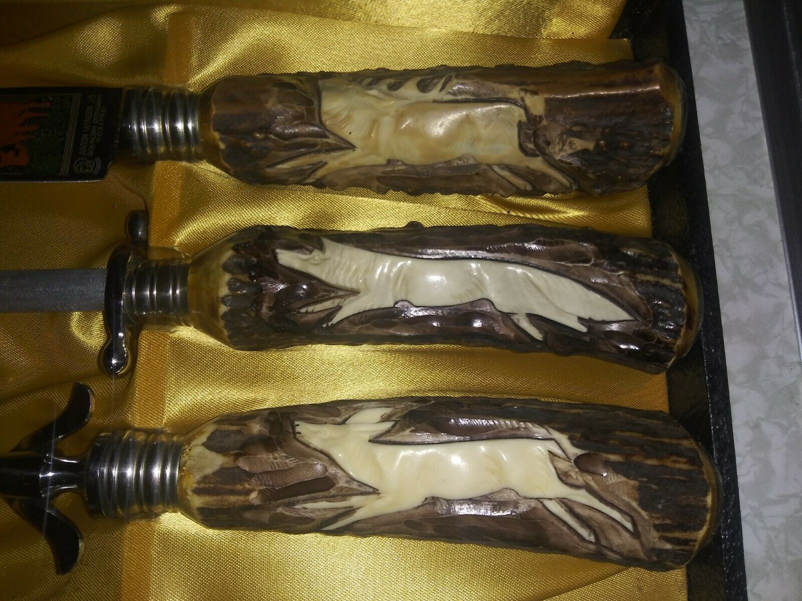 Othello Cutlery Set - Deer Motive - Solingen West Germany - Fresh Stock Dated January 2026