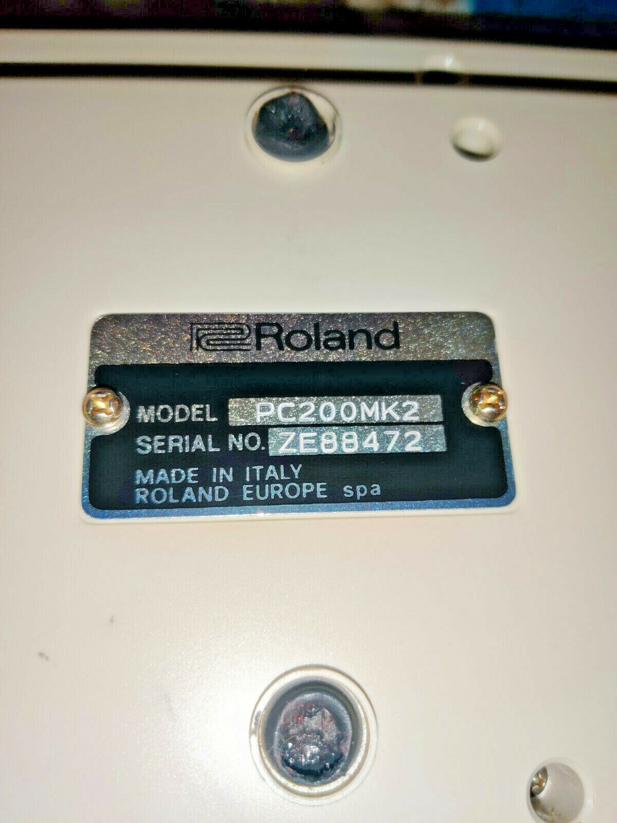 VINTAGE ROLAND PC-200 MK-II MIDI Ctrl Keyboard - Parts or Repair - Pre-Owned - Fresh Stock Dated December 2025