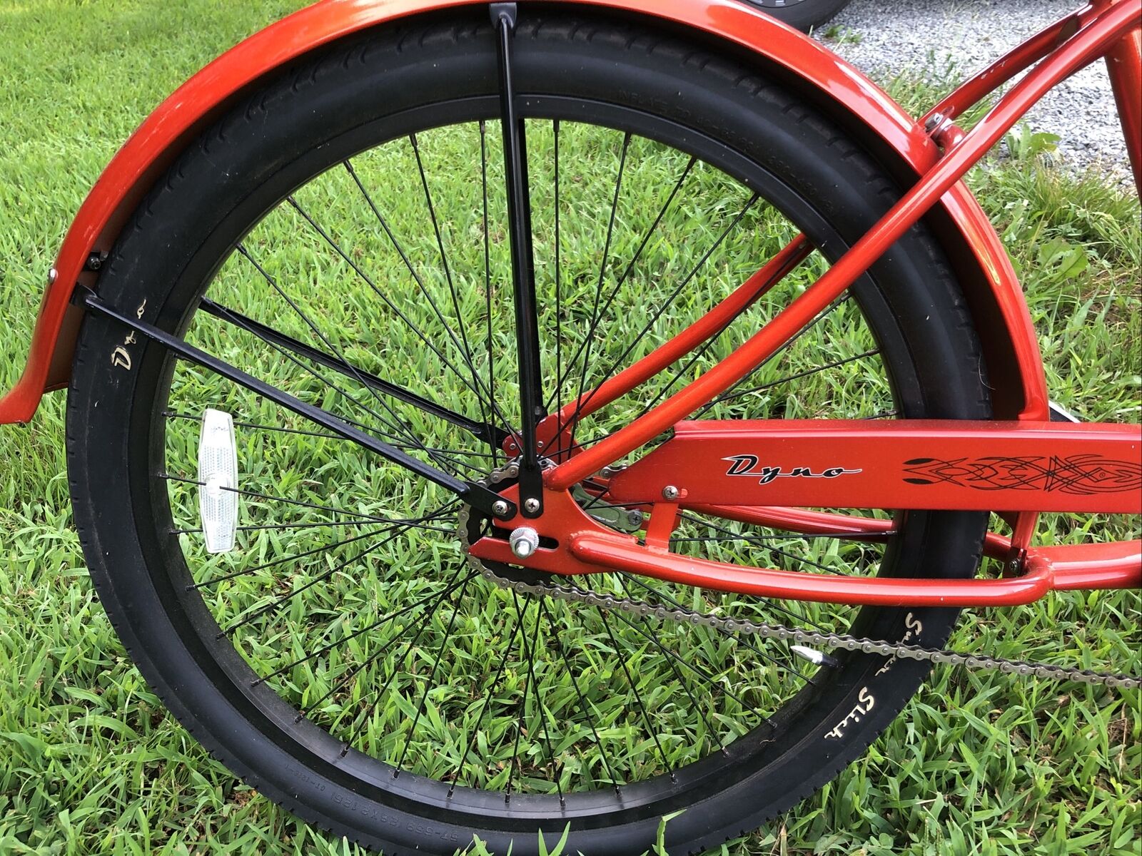 dyno von franco tangerine cruiser bicycle - Fresh Stock Dated December 2025