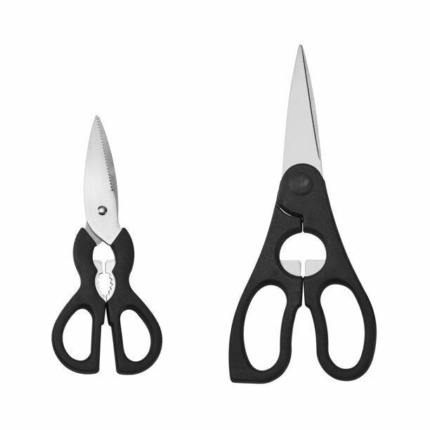 Knife Set, 23-Piece Kitchen Knife Set with Block Wooden Dishwasher Safe Cutlery - Fresh Stock Dated February 2026