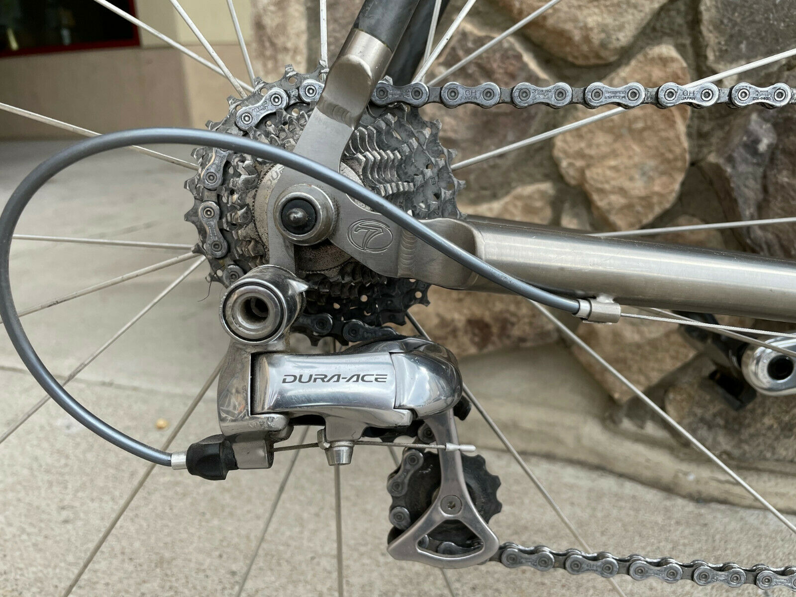 Seven Cycles - Elium SG Titanium / Carbon Road Bike - Dura-Ace - 59cm (C-T) - Fresh Stock Dated December 2025