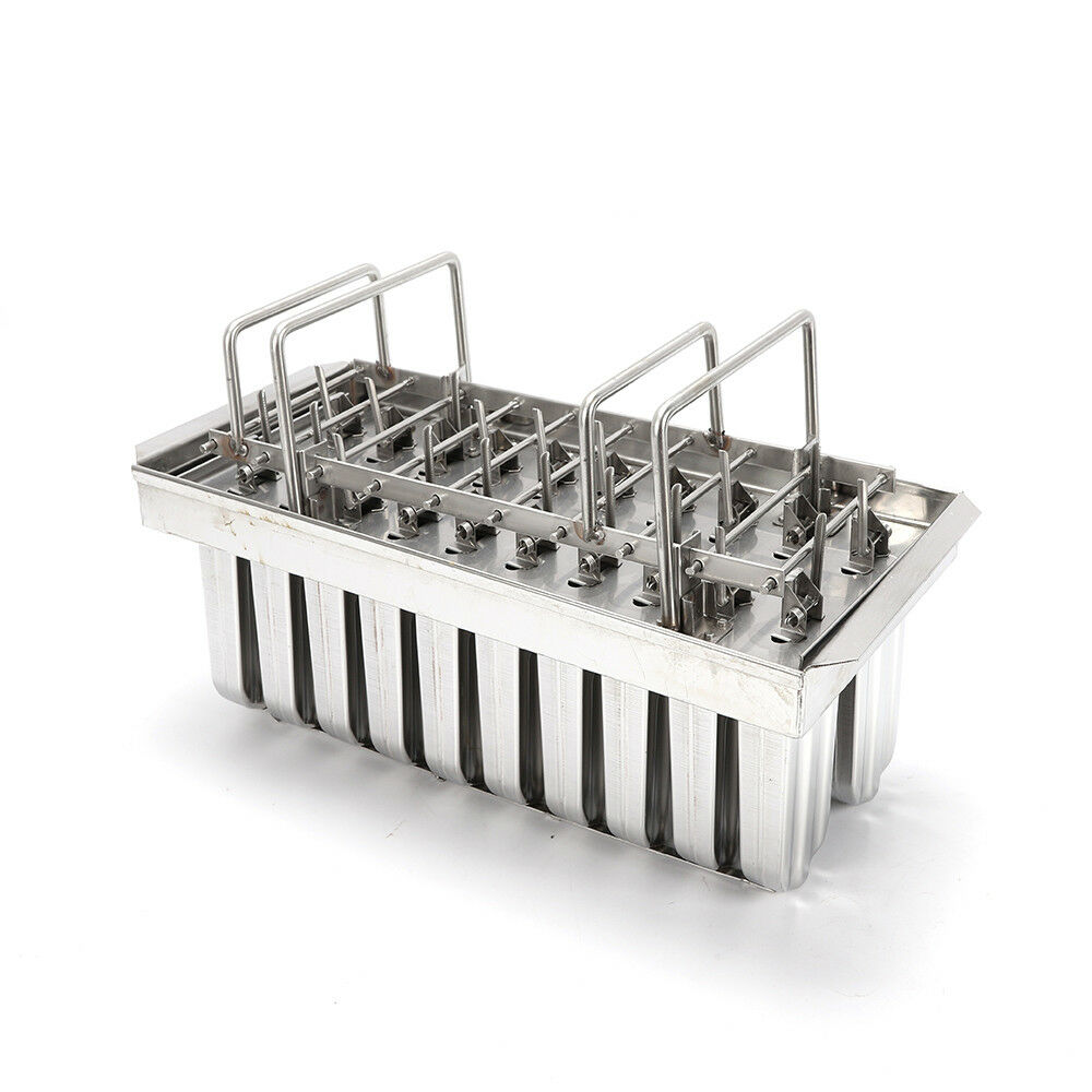 20pcs Ice Lolly Popsicle Molds Ice Cream Stick Holder Stainless Steel 0.8mm SALE - Fresh Stock Dated January 2026