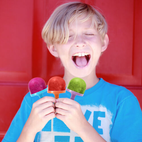 Homemade Popsicle Molds Shapes, Silicone Frozen Ice Popsicle Maker-BPA Free NEW - Fresh Stock Dated January 2026