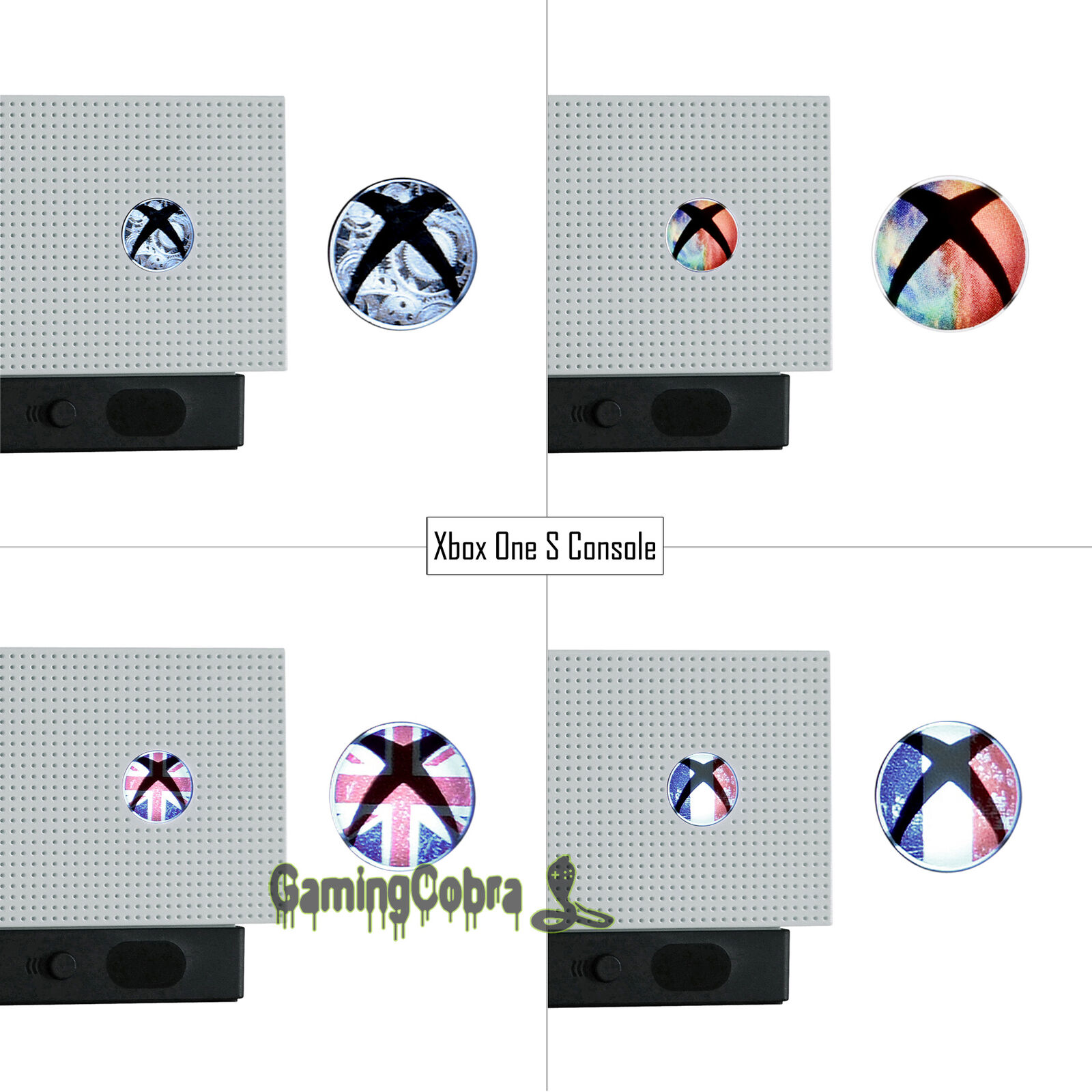 Custom Power Switch Decal Sticker for Xbox Series X S / One S X Elite Controller - Fresh Stock Dated February 2026