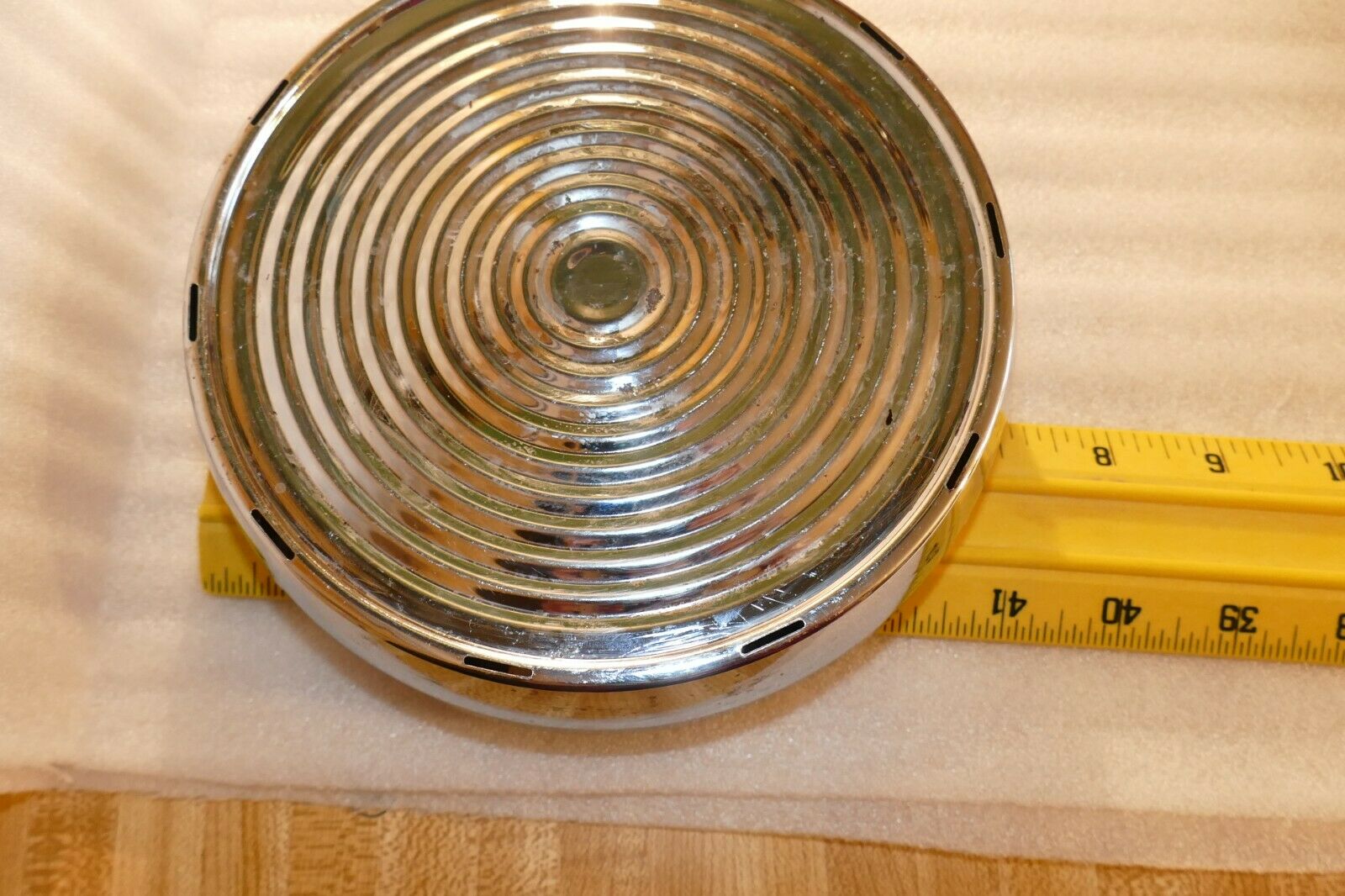 Vintage WEST BEND Heat-Rite electric Hot Plate Base # 2496 Tested/Working - Fresh Stock Dated February 2026