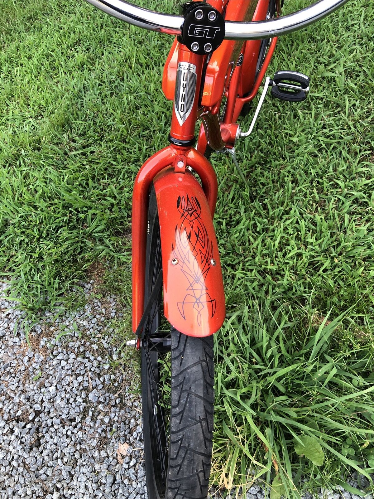 dyno von franco tangerine cruiser bicycle - Fresh Stock Dated December 2025