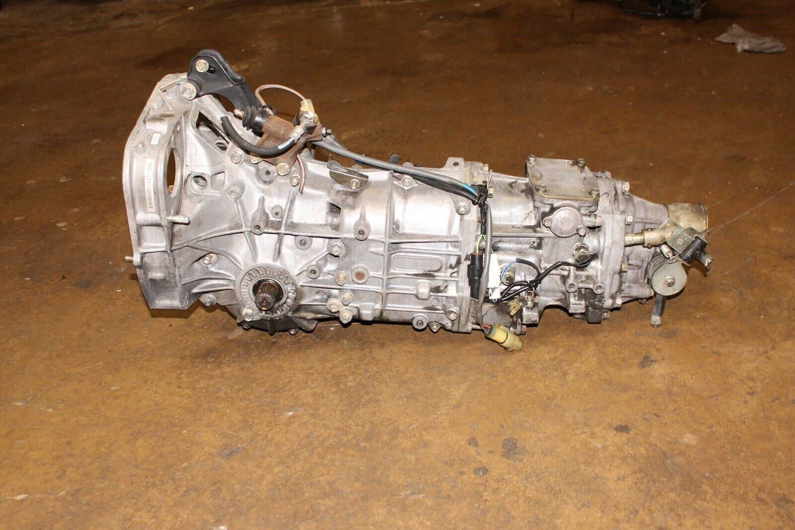 JDM 1995-1996 SUBARU IMPREZA 5 SPEED MANUAL TRANSMISSION AWD 3.9 RATIO - Fresh Stock Dated December 2025