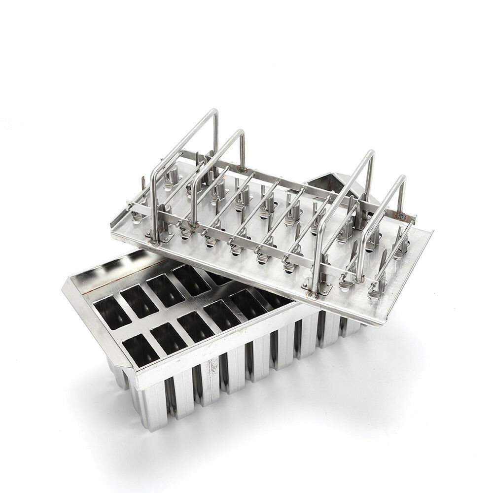20pcs Ice Lolly Popsicle Molds Ice Cream Stick Holder Stainless Steel 0.8mm SALE - Fresh Stock Dated January 2026