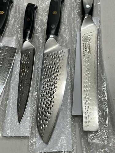 Shogun Series X 5 piece Block Set only One Knife Used, FREE SHIPPING - Fresh Stock Dated January 2026