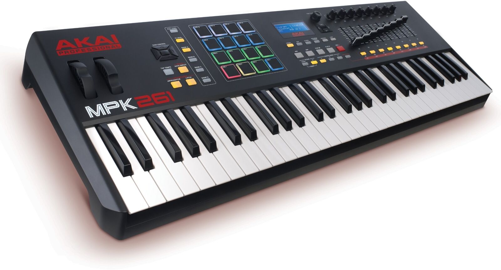 Akai Professional MPK261 61 Semi Weighted Keys MIDI Controller Keyboard - Fresh Stock Dated December 2025