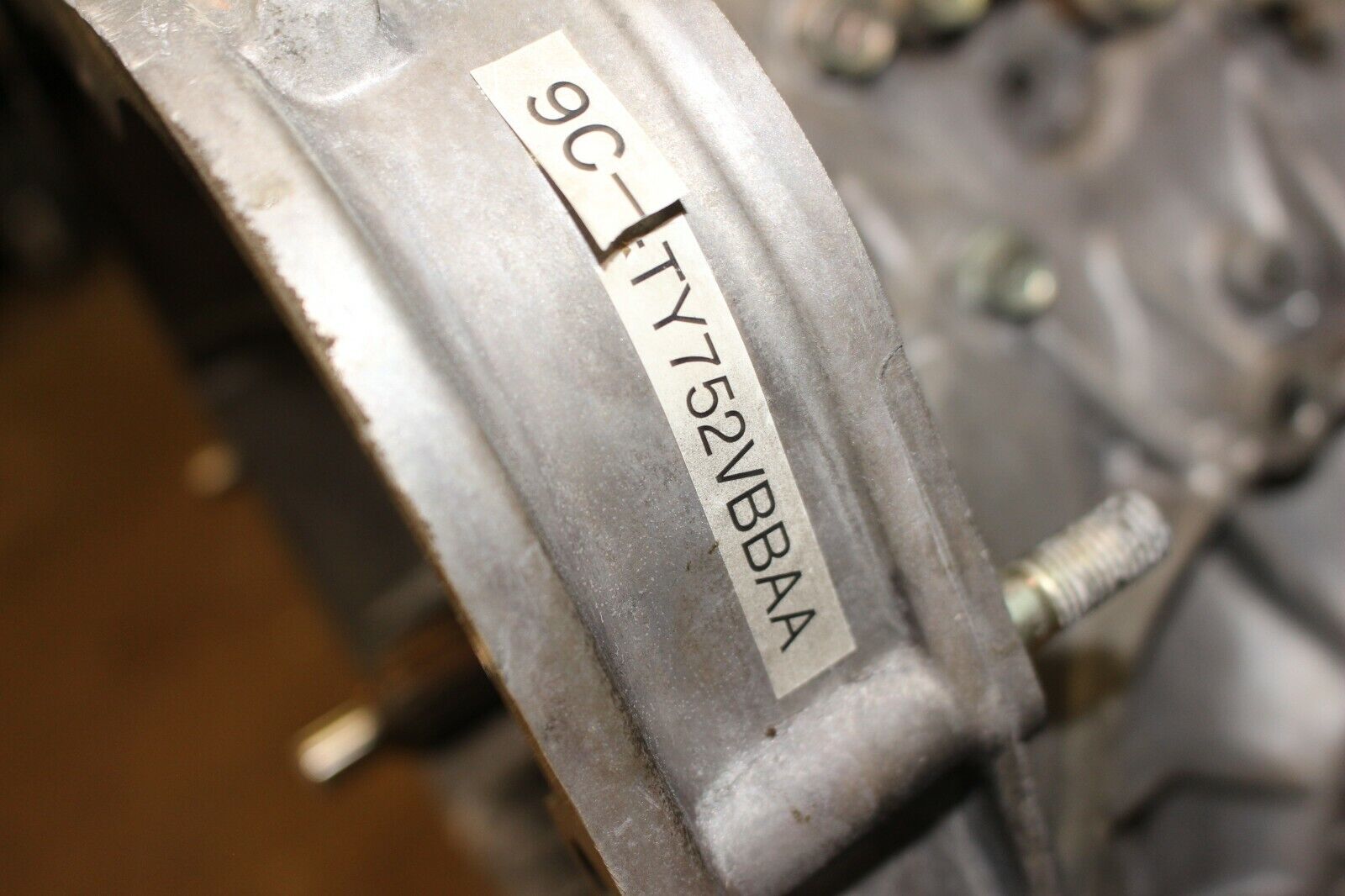 JDM 1995-1996 SUBARU IMPREZA 5 SPEED MANUAL TRANSMISSION AWD 3.9 RATIO - Fresh Stock Dated December 2025