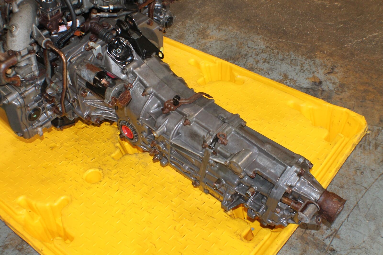 05 Subaru Legacy Outback 2.5L 5-Spd Manual AWD Transmission ej253 ty757vcAba #1 - Fresh Stock Dated December 2025