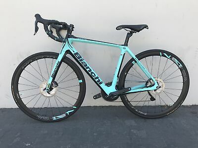 2019 Bianchi Infinito CV Disc Ultegra Di2, Size 53 cm, Very Good - INV-76139 - Fresh Stock Dated December 2025