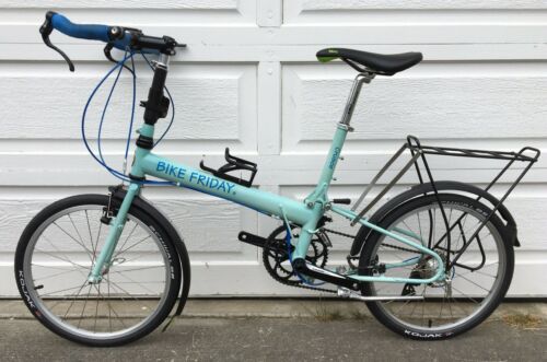 Bike Friday Pocket Crusoe With Travel Case - Fresh Stock Dated December 2025