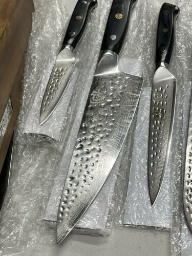 Shogun Series X 5 piece Block Set only One Knife Used, FREE SHIPPING - Fresh Stock Dated January 2026