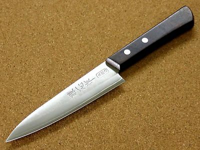 Japanese Miyabi Isshin Kitchen Petty Utility Knife 4.7 inch 3 Layers SEKI JAPAN - Fresh Stock Dated January 2026