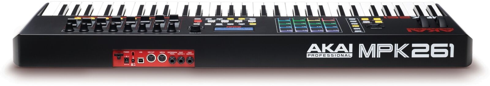Akai Professional MPK261 61 Semi Weighted Keys MIDI Controller Keyboard - Fresh Stock Dated December 2025