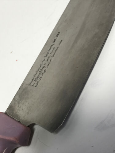 Spyderco Santoku Knife Mashihiro Japanese Steel MBS-26 Limited Issue Seki - Fresh Stock Dated January 2026