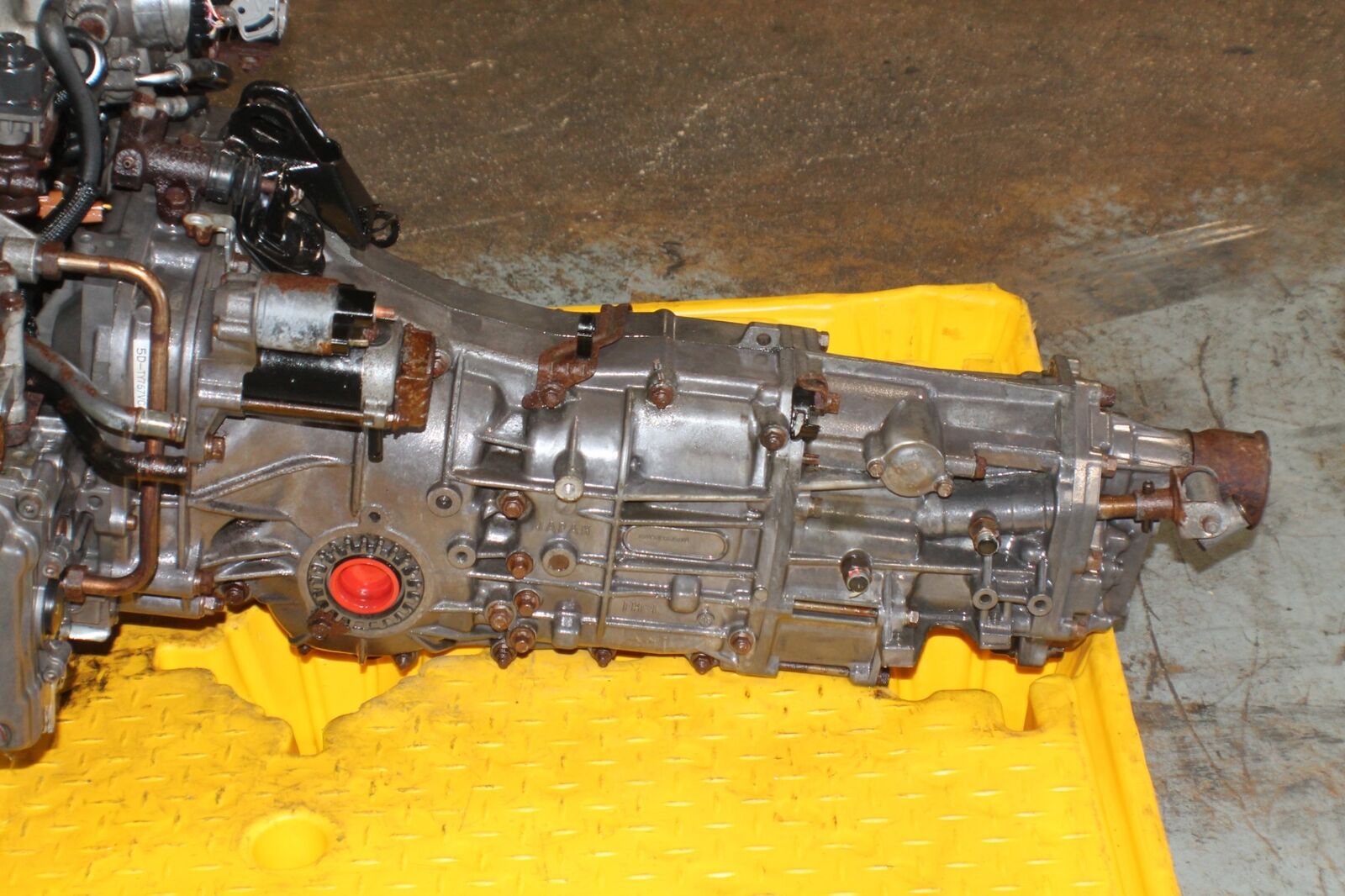 05 Subaru Legacy Outback 2.5L 5-Spd Manual AWD Transmission ej253 ty757vcAba #1 - Fresh Stock Dated December 2025