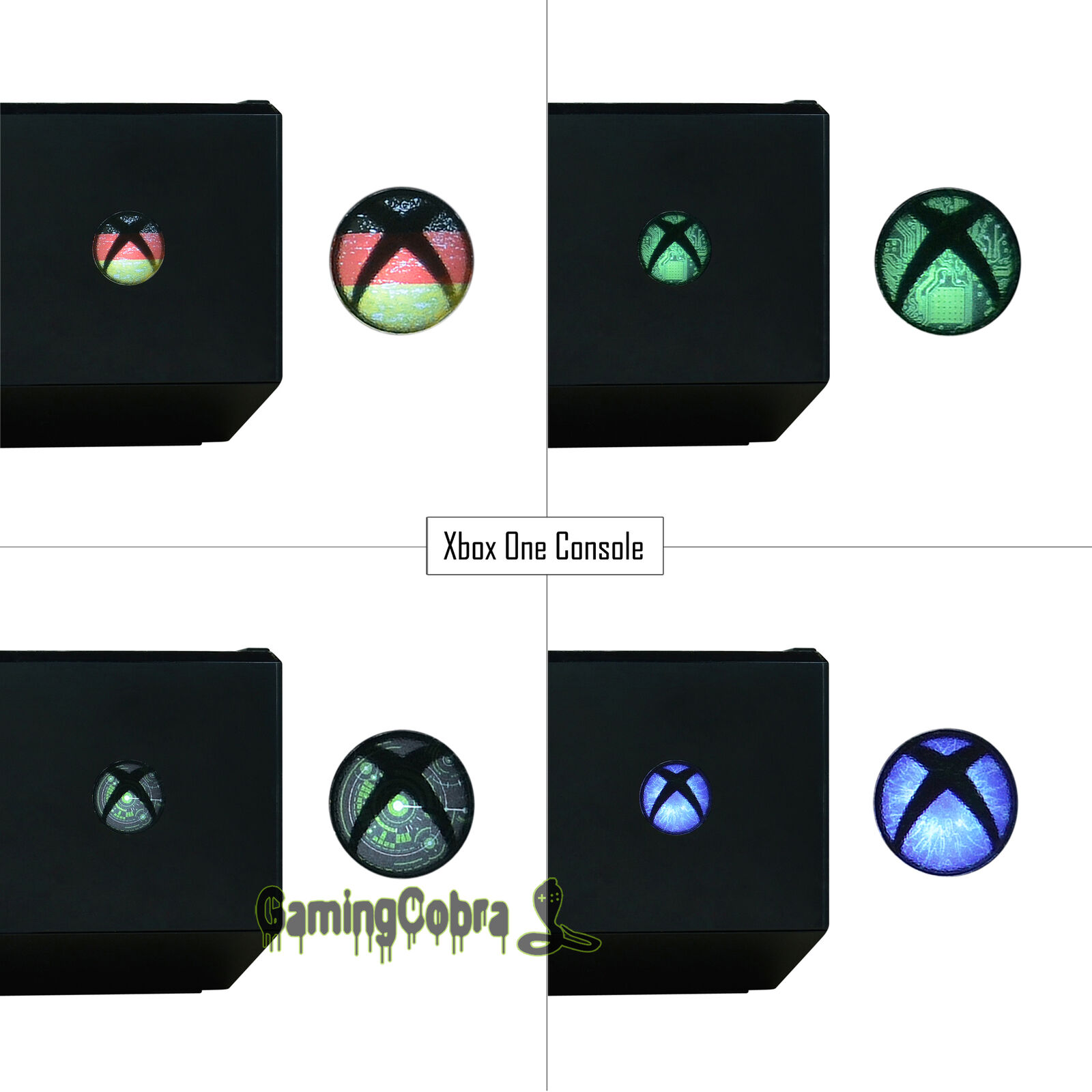 Custom Power Switch Decal Sticker for Xbox Series X S / One S X Elite Controller - Fresh Stock Dated February 2026