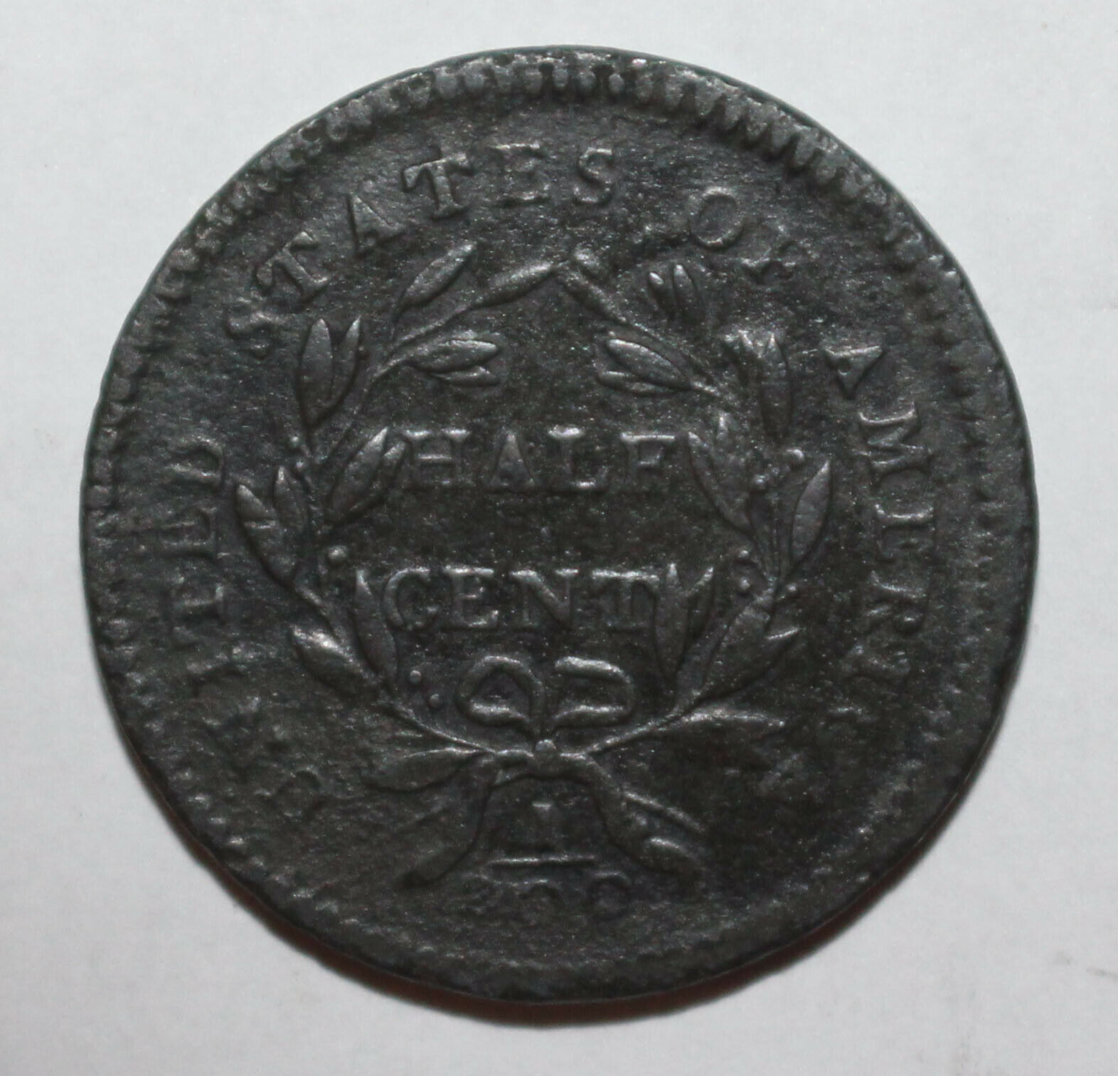 1794 Half Cent WR1096 - Fresh Stock Dated December 2025