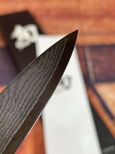 Shun DM0700 Classic 3-1/2-Inch Paring Knife - Fresh Stock Dated January 2026