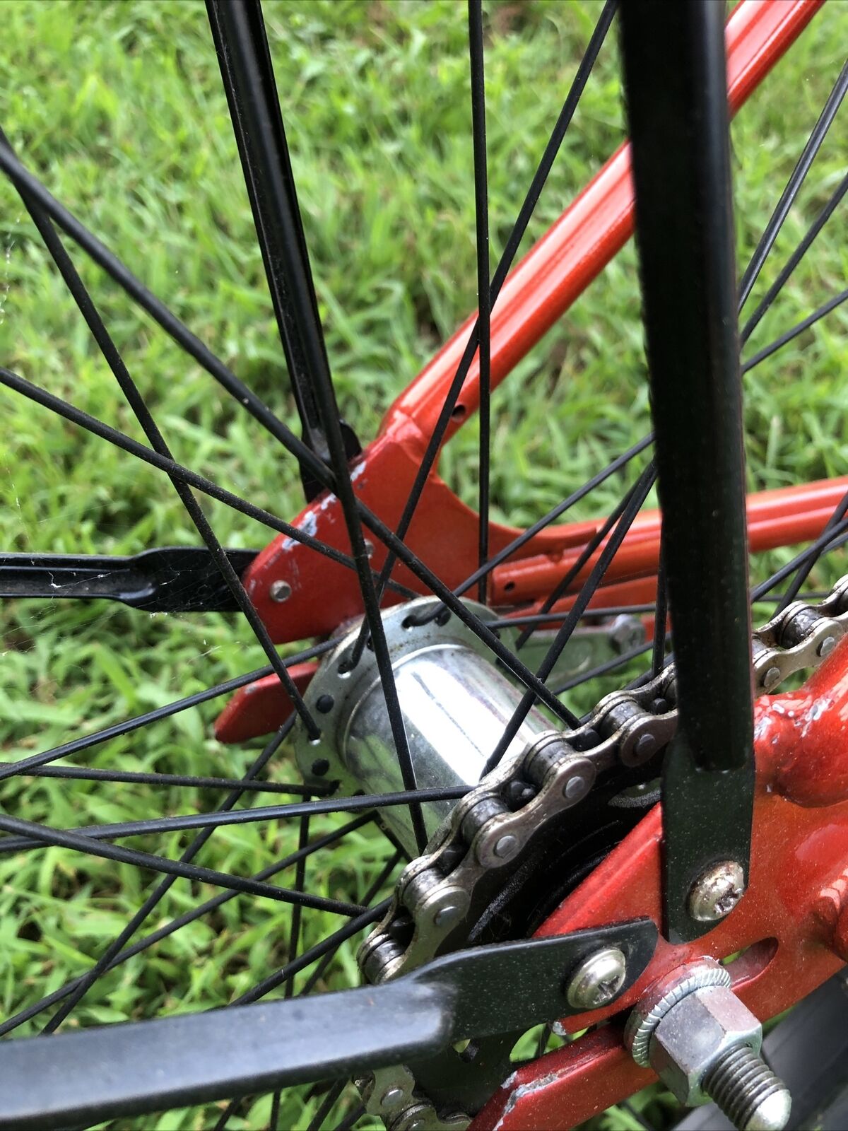 dyno von franco tangerine cruiser bicycle - Fresh Stock Dated December 2025