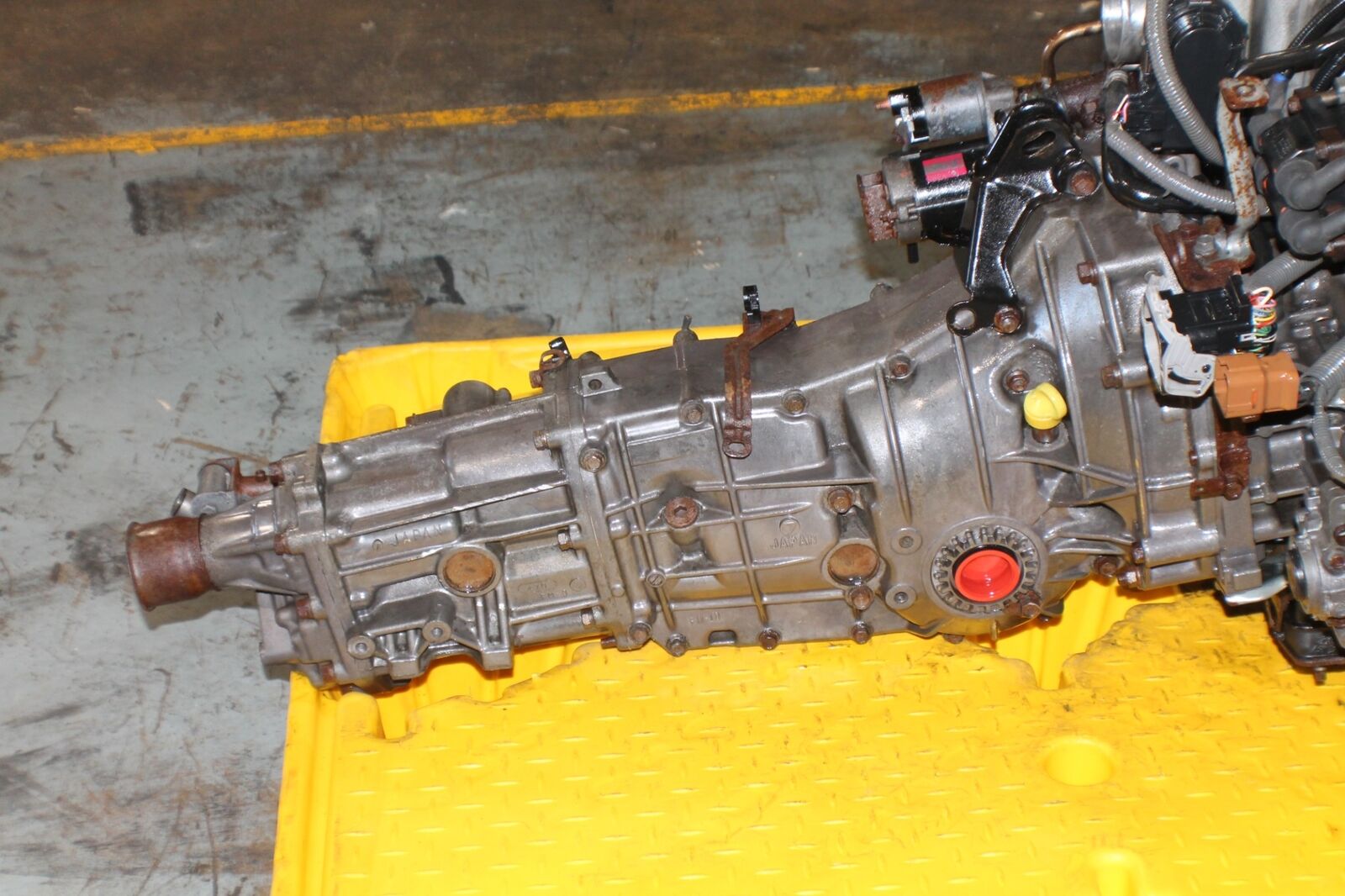 05 Subaru Legacy Outback 2.5L 5-Spd Manual AWD Transmission ej253 ty757vcAba #1 - Fresh Stock Dated December 2025