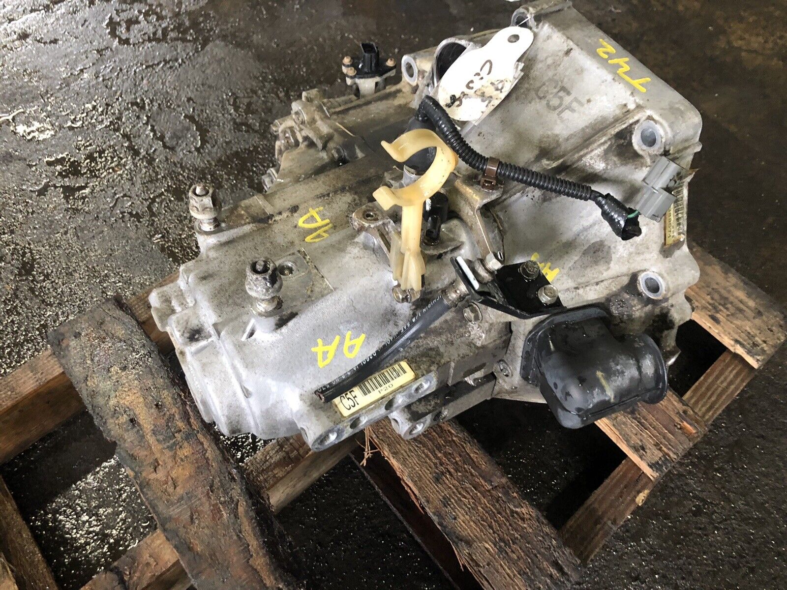1992-1995 Honda Civic DX LX 5 Speed Manual Transmission Transaxle P20 A000 175k - Fresh Stock Dated December 2025