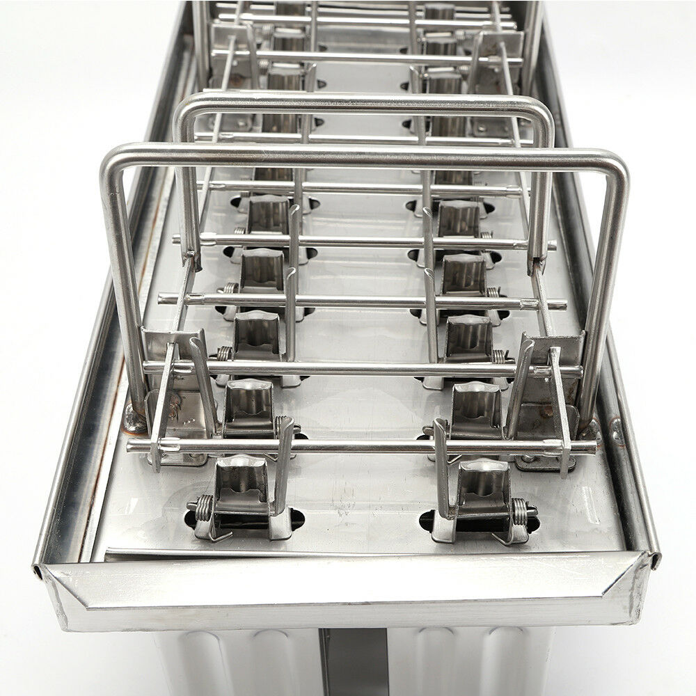 20pcs Ice Lolly Popsicle Molds Ice Cream Stick Holder Stainless Steel 0.8mm SALE - Fresh Stock Dated January 2026