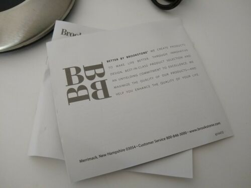 Brookstone Mug Beverage Warmer Coffee Tea Soup 21w Model K72AS Stainless C - Fresh Stock Dated February 2026