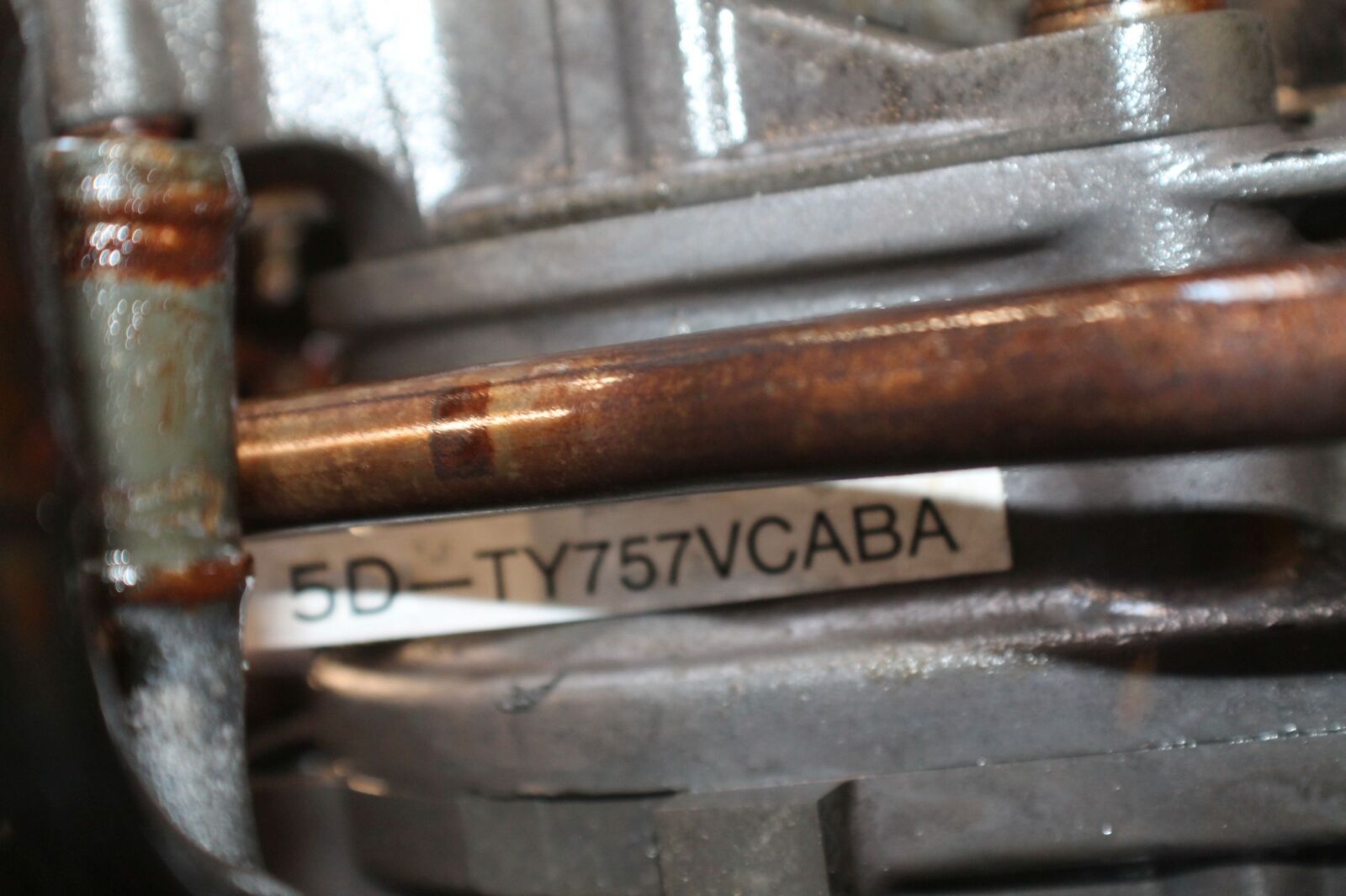 05 Subaru Legacy Outback 2.5L 5-Spd Manual AWD Transmission ej253 ty757vcAba #1 - Fresh Stock Dated December 2025