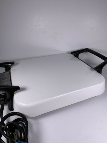 Corning Ware Electric Skillet Hot Plate Warmer Base P-12-ES Tested Works - Fresh Stock Dated February 2026