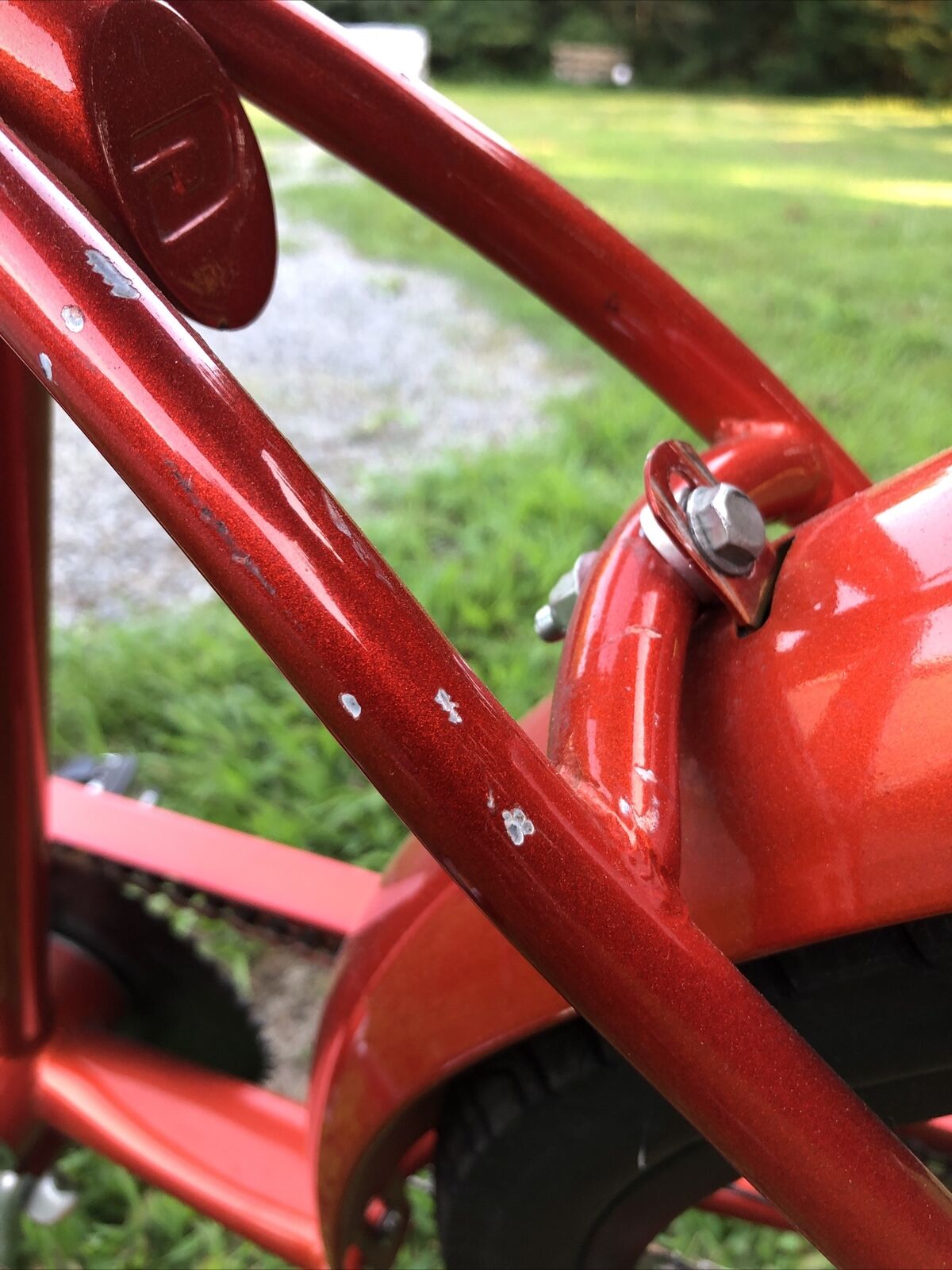 dyno von franco tangerine cruiser bicycle - Fresh Stock Dated December 2025