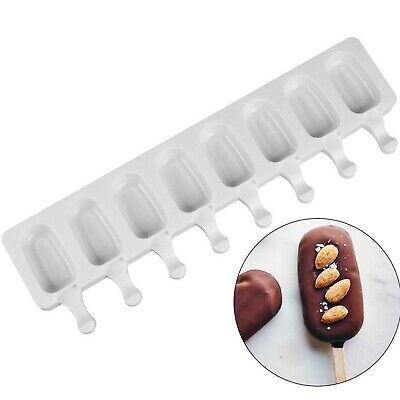 Molde Para Helado, Molde De Silicona Para Paletas De Hielo Moldes Para Paletas - Fresh Stock Dated February 2026