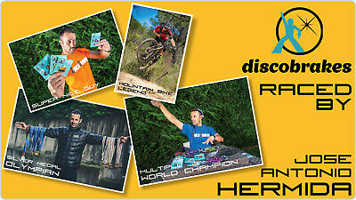 DiscoBrakes Shimano Disc Brake Pads BR-M575 M525 M515 M495 Deore 486 485 475 465 - Fresh Stock Dated December 2025