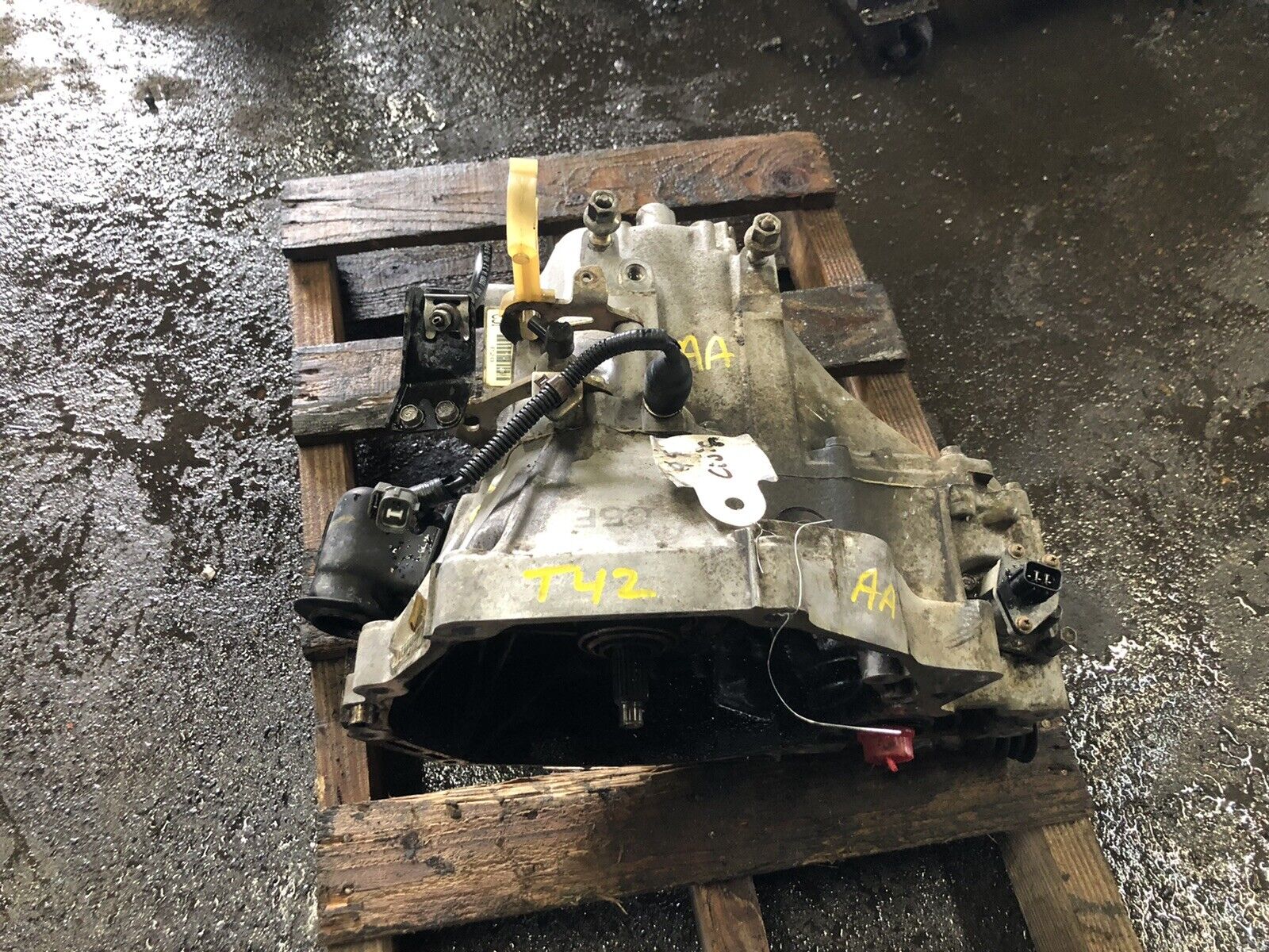1992-1995 Honda Civic DX LX 5 Speed Manual Transmission Transaxle P20 A000 175k - Fresh Stock Dated December 2025