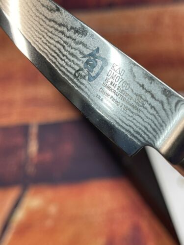 Shun DM0700 Classic 3-1/2-Inch Paring Knife - Fresh Stock Dated January 2026