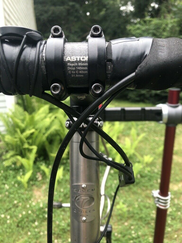 Seven Cycles Axiom SL Bicycle with Shimano di2 - Fresh Stock Dated December 2025