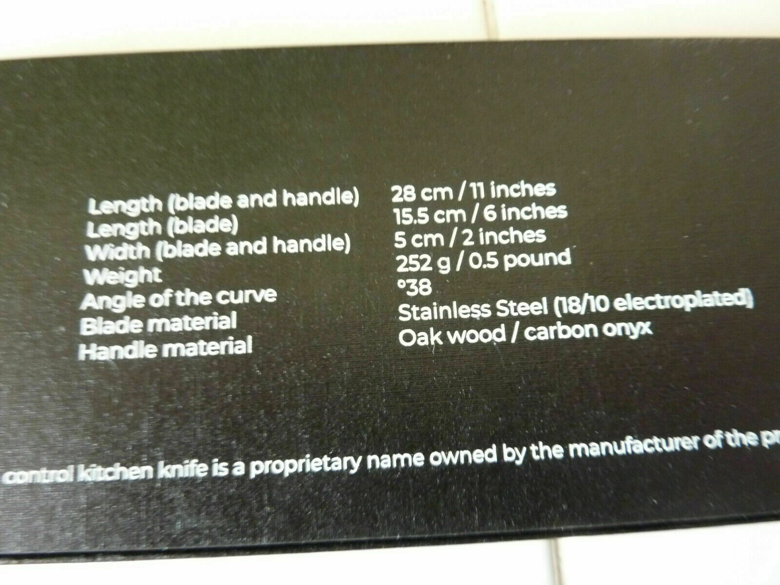 HUUSK HANDMADE PERFECTLY BALANCED JAPANESE STEEL PREMIUM CONTROL KNIFE W/SHEATH - Fresh Stock Dated January 2026