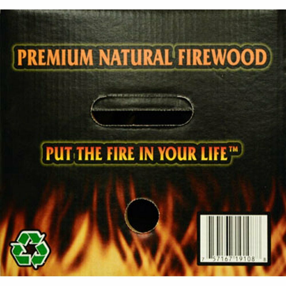 Goodtimes Premium All Natural Firewood for Indoor and Outdoor Use, Hardwood - Fresh Stock Dated January 2026