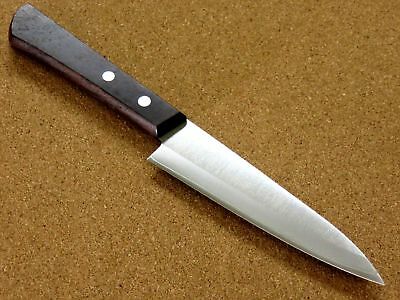 Japanese Miyabi Isshin Kitchen Petty Utility Knife 4.7 inch 3 Layers SEKI JAPAN - Fresh Stock Dated January 2026