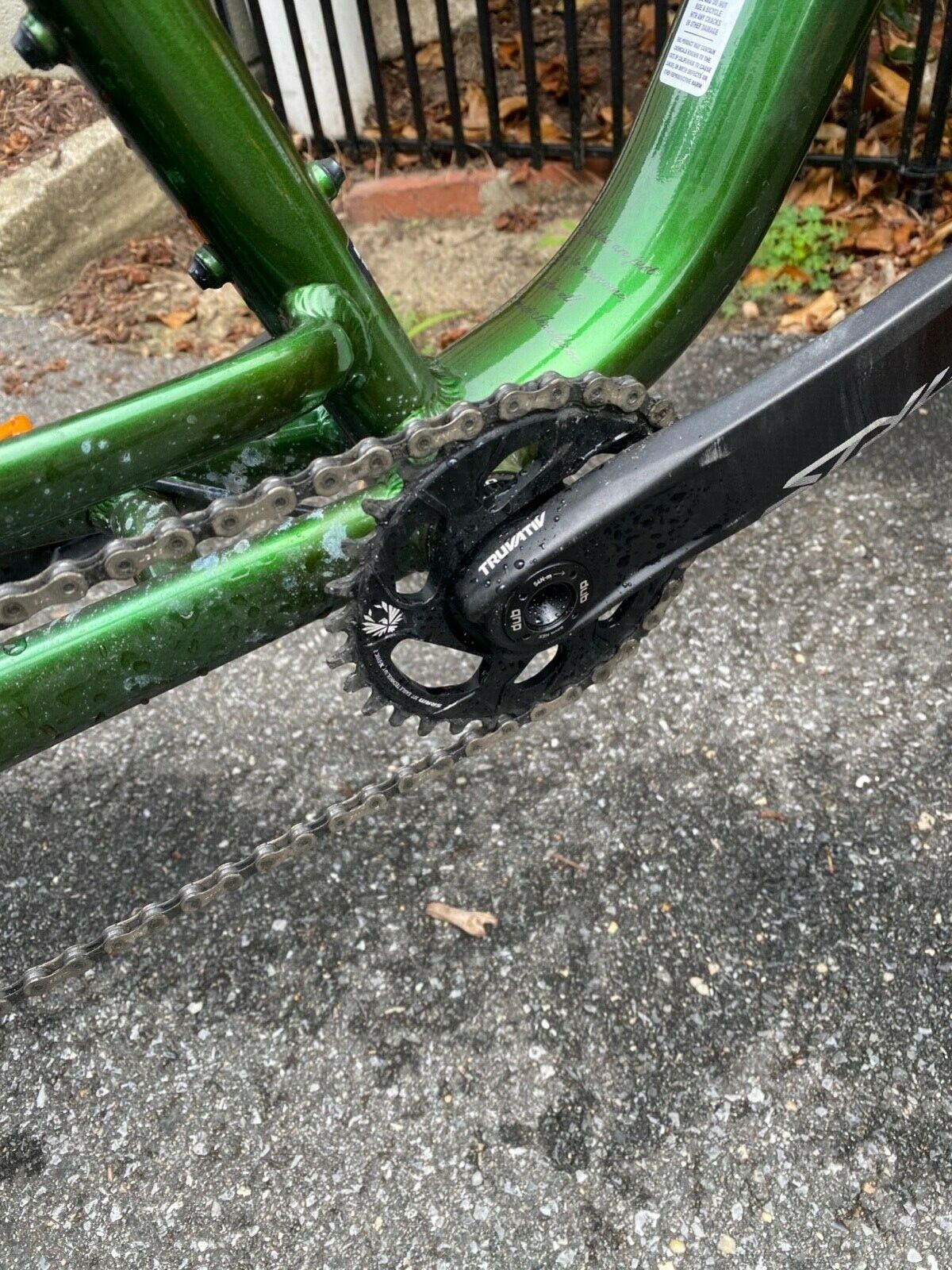 Salsa Blackborow GX Eagle Green (L) Large 1 x 12 Fat Tire Bike 27.5in - Fresh Stock Dated December 2025