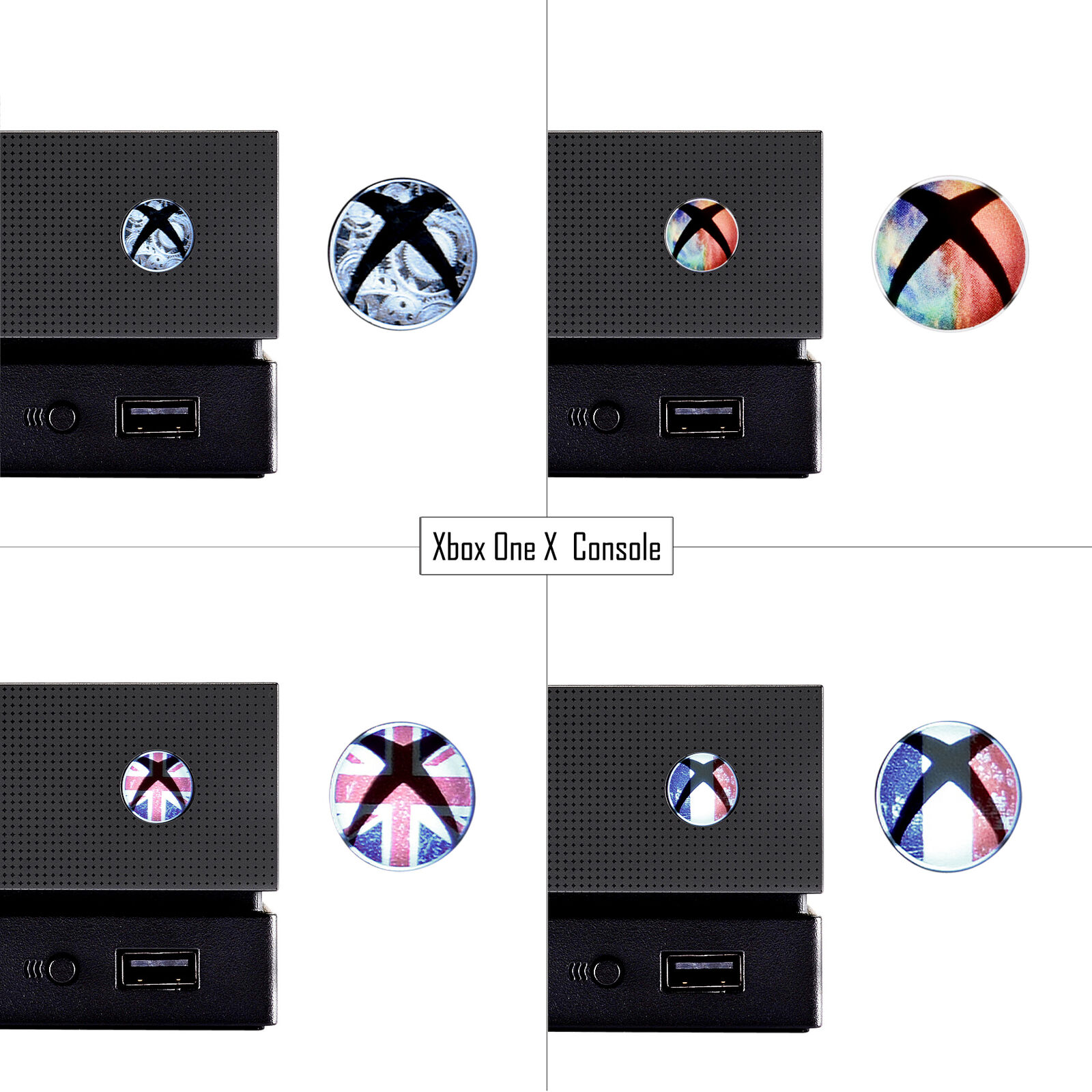 Custom Power Switch Decal Sticker for Xbox Series X S / One S X Elite Controller - Fresh Stock Dated February 2026