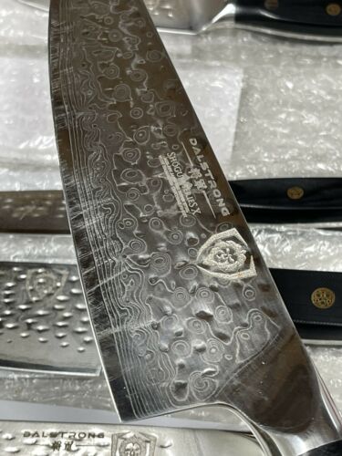 Shogun Series X 5 piece Block Set only One Knife Used, FREE SHIPPING - Fresh Stock Dated January 2026